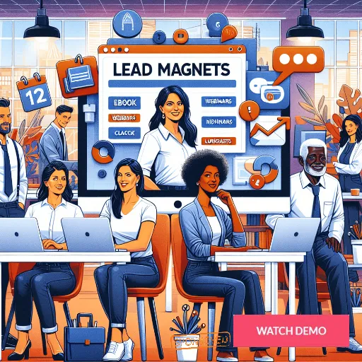 Case Study on Lead Magnets to Drive Engagement