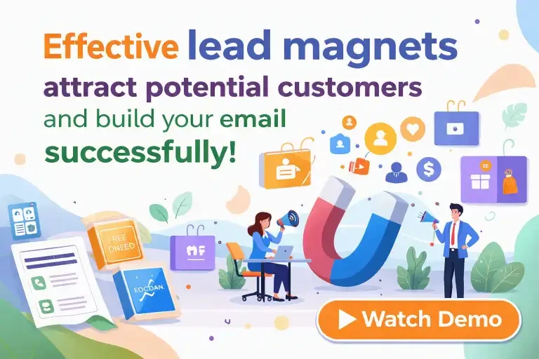 Effective lead magnets attract potential customers and build your email list successfully