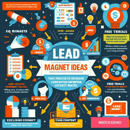 Lead Magnet Ideas to Skyrocket Conversion Rates