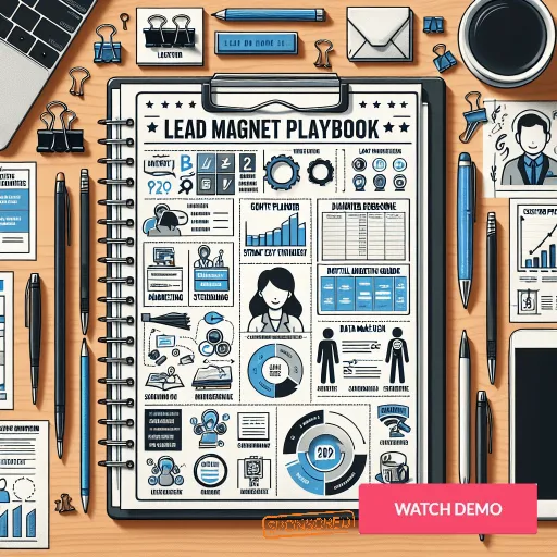 Lead Magnet Playbook Essential Tools for Marketers