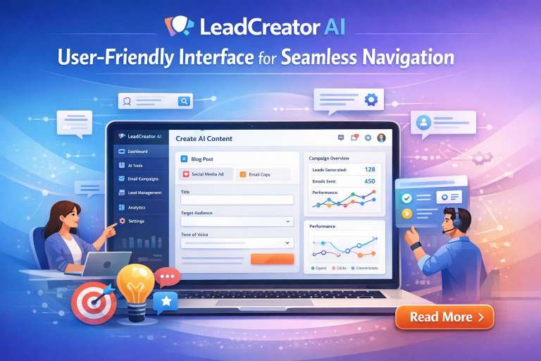 LeadCreator The Ultimate Lead Magnet Creation SaaS