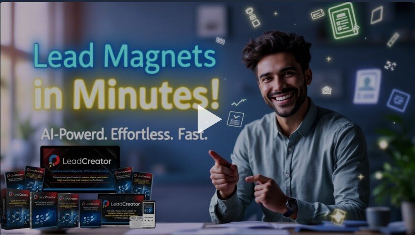 Master leadmagnet creation in minutes