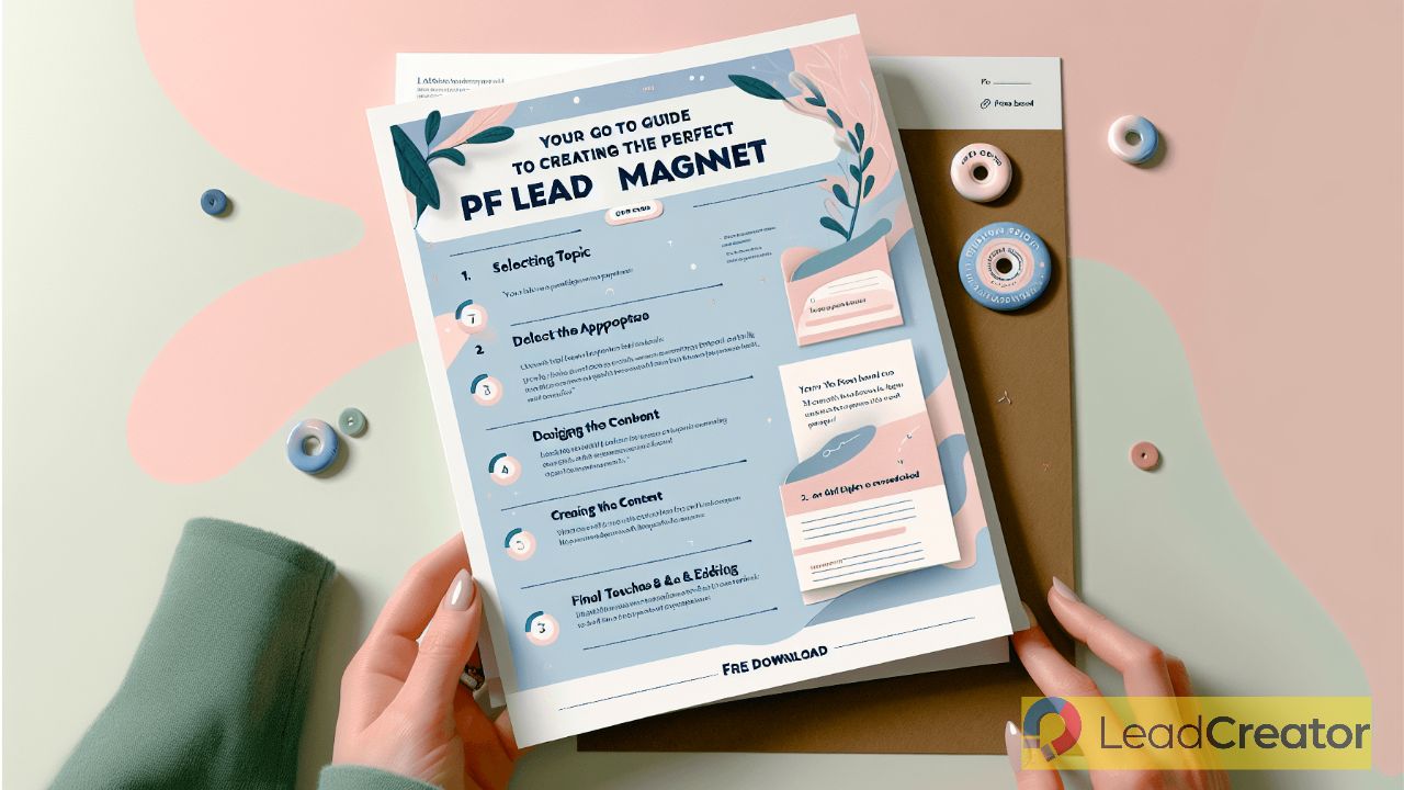 Create the Perfect PDF Lead Magnet Your Go-To Guide