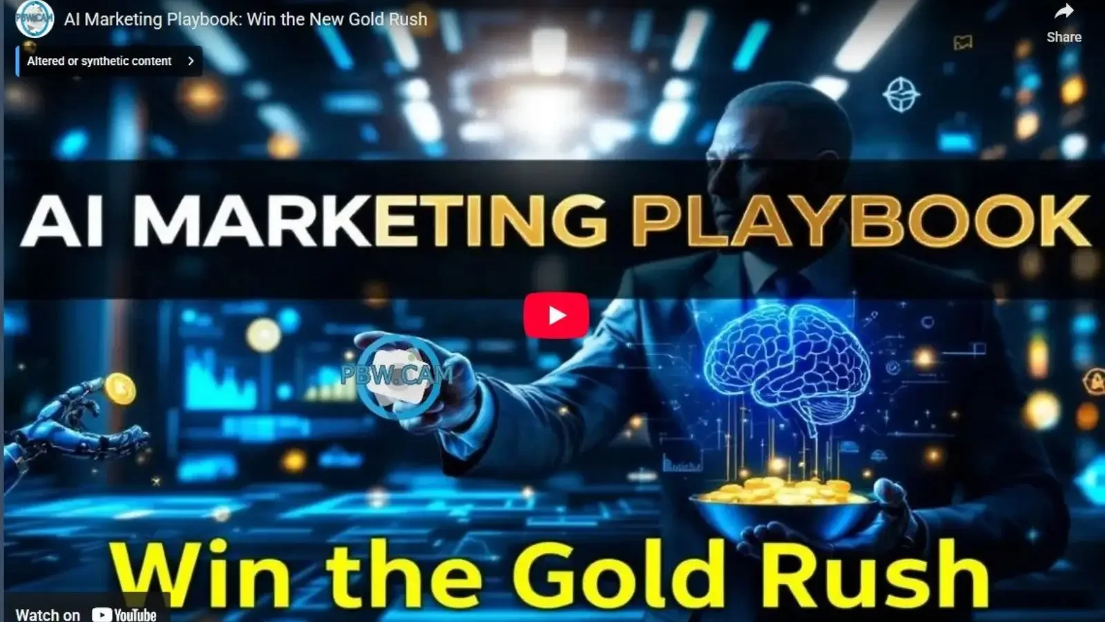 AI Marketing Playbook