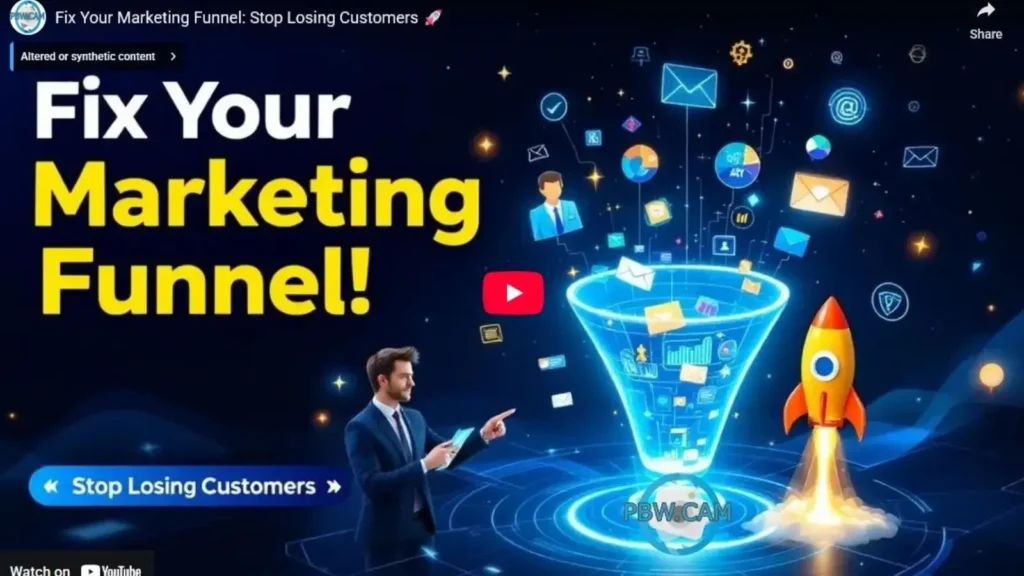 Fix Your Marketing Funnel