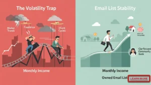 Stop Chasing Likes Start Owning An Email List That Converts