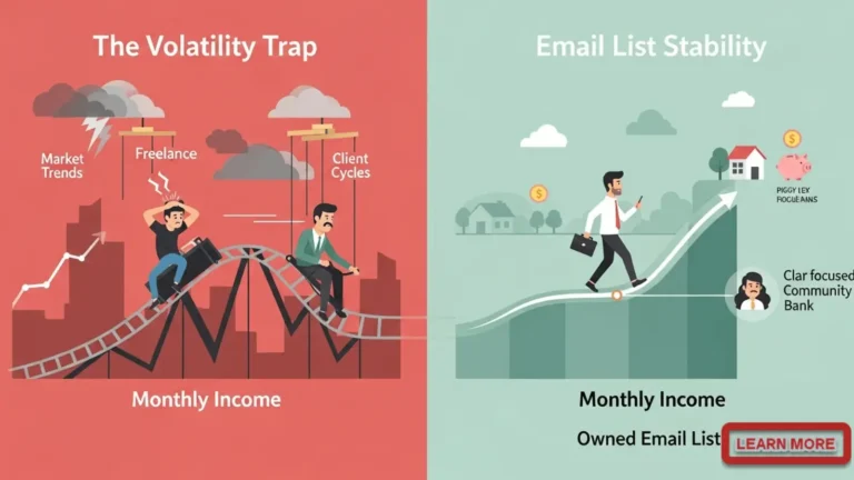 Stop Chasing Likes Start Owning An Email List That Converts