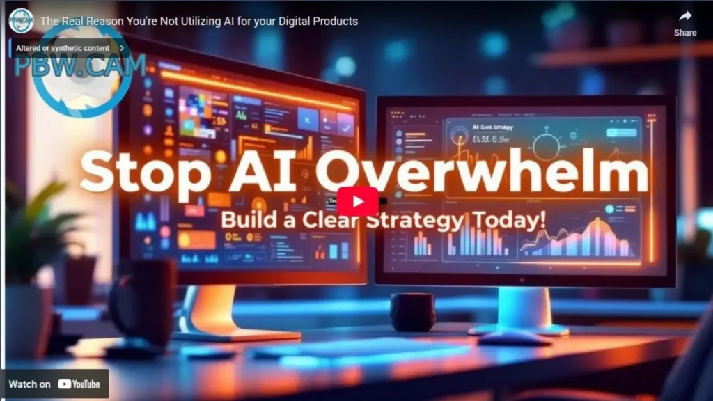 Stop AI Overwhelm