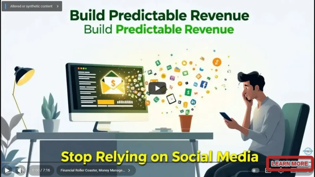 Stop Relying on Social Media Build Predictable Revenue