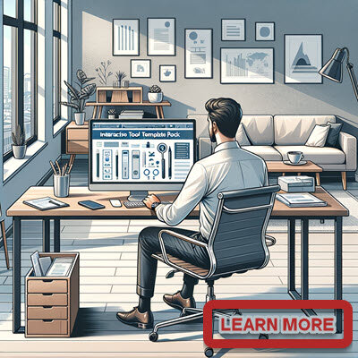 The “Interactive Tool” Template Pack