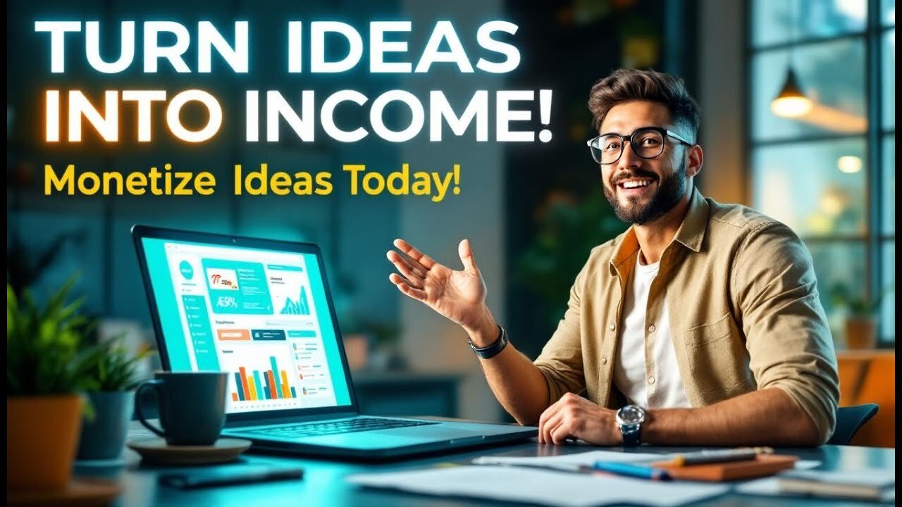 Turn Ideas into Fast Digital Product Income with Pinterest