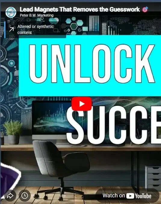 Unlock success