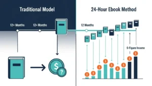 24 Hour Ebook Method to Write Publish & Earn 6 Figures