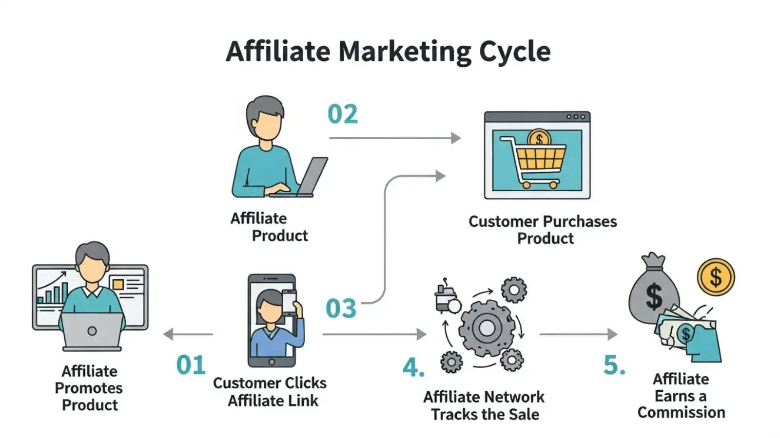 Earn While You Sleep Income from Affiliate Marketing