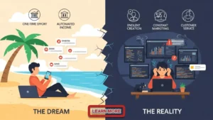 Passive Income is a Lie the Real Path to Financial Freedom