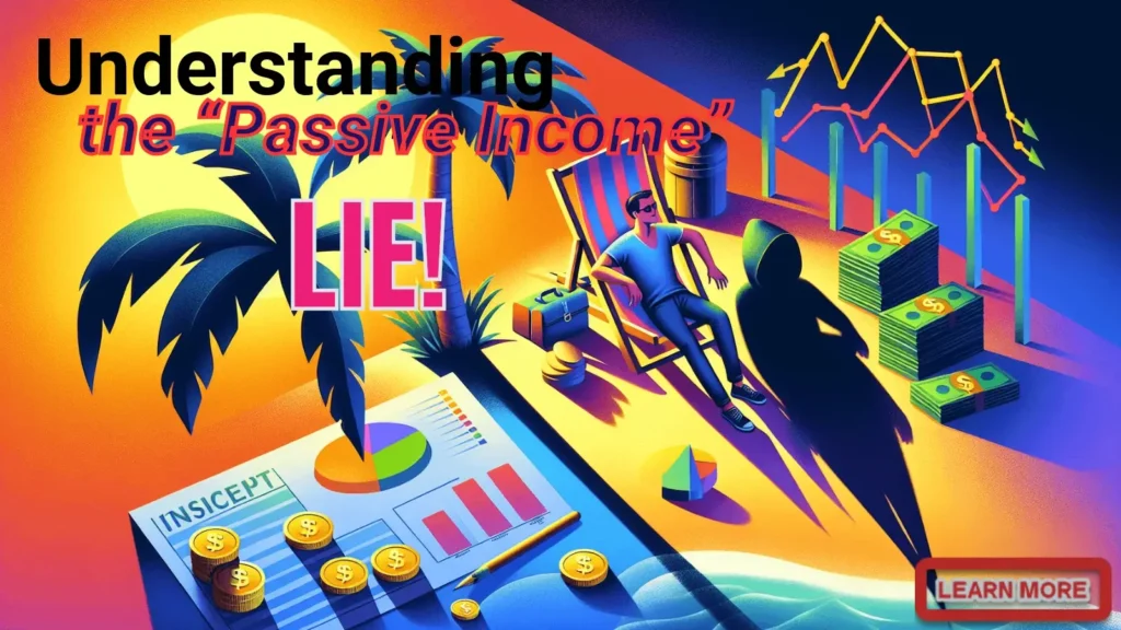 Understanding the “Passive Income” Lie