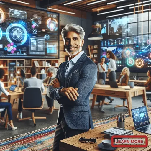 Unfair Advantage Why Age 55+ is Prime Time for Digital Entrepreneurship