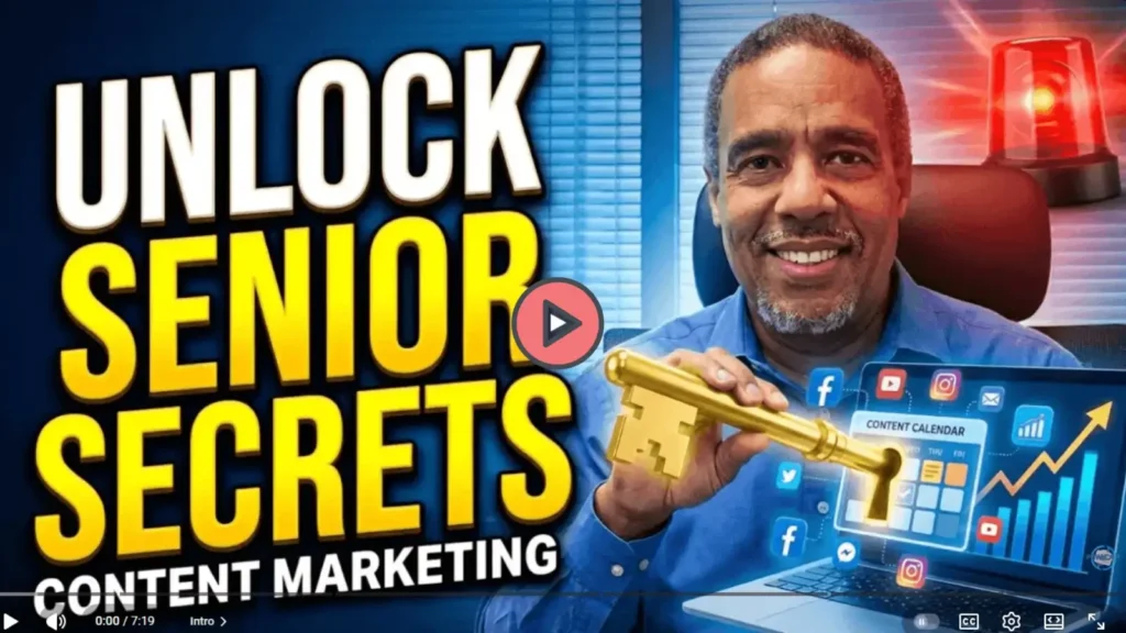 Unlock Senior Secret Marleting Play