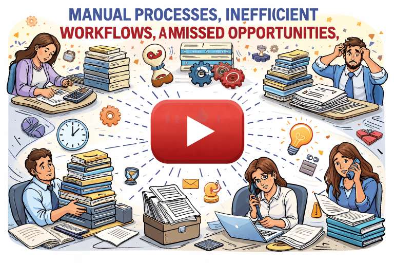 Manual Processes, Inefficient Workflows, and Missed Opportunities