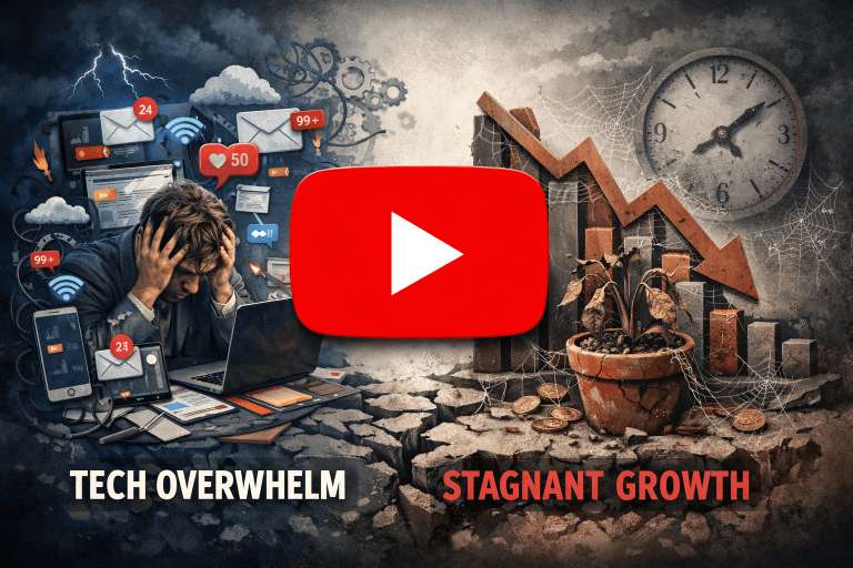 Tech Overwhelm and Stagnant Growth