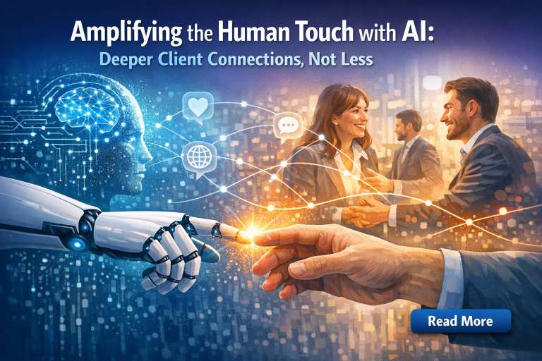 Amplify Human Touch AI Deep Client Connections