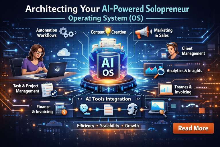 Architecting Your AI Powered Solopreneur Operating System (OS)