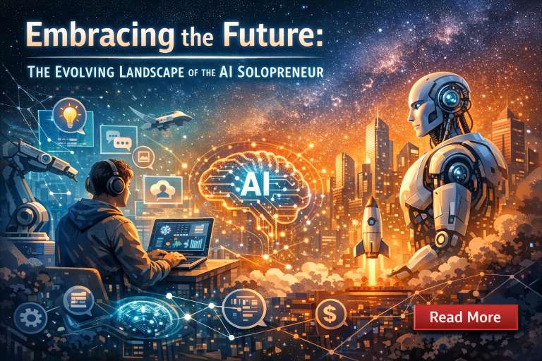 Embracing Future Evolving Landscape AI Solopreneur