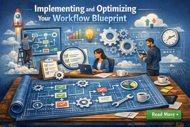 Implementing Optimizing Workflow Blueprint