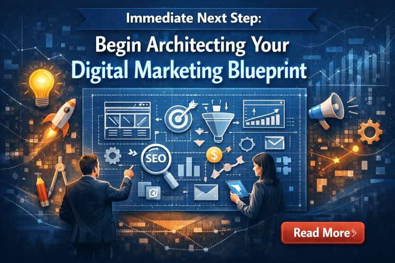 Next Step implement digital marketing