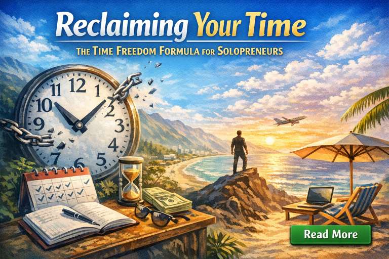 Reclaiming Your Time Freedom Formula Solopreneurs