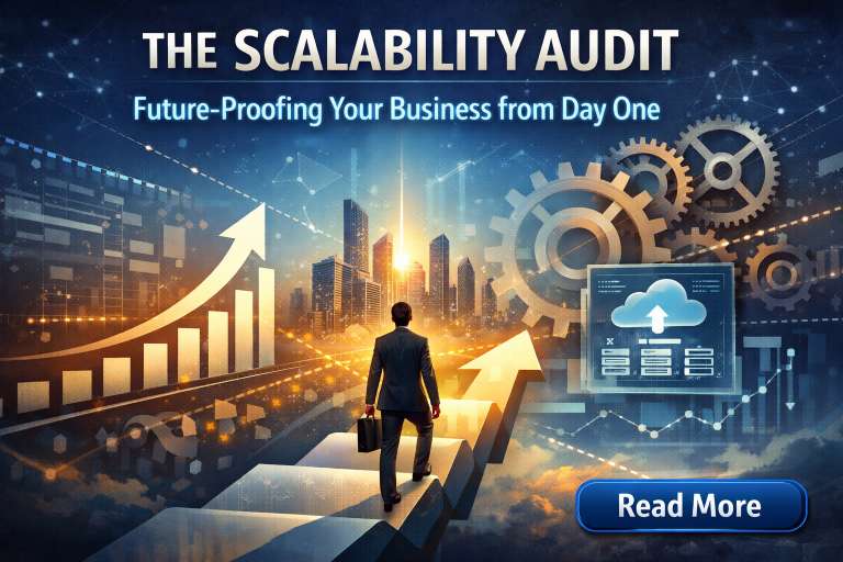 The Scalability Audit Future Proofing Your Business from Day One