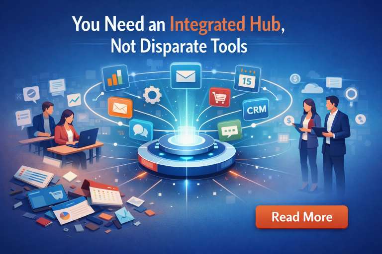 You Need an Integrated Hub, Not Disparate Tools