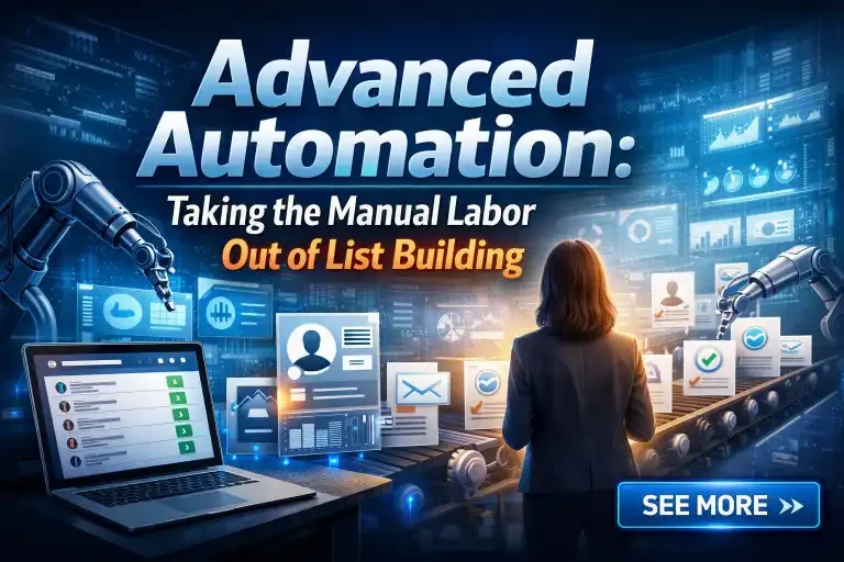 Advanced Automation Taking the Manual Labor Out of List Building