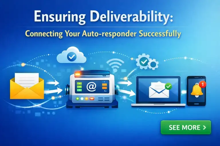 Ensuring Deliverability Connecting Your Auto responder Successfully