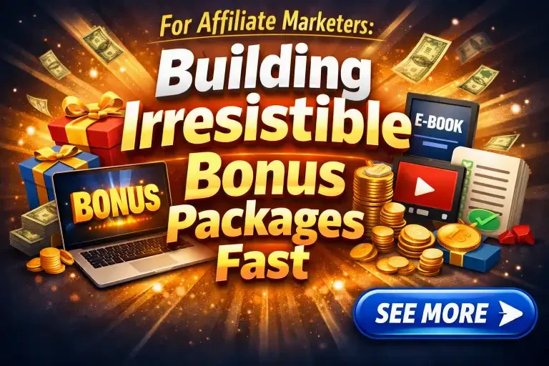 For Affiliate Marketers Building Irresistible Bonus Packages Fast