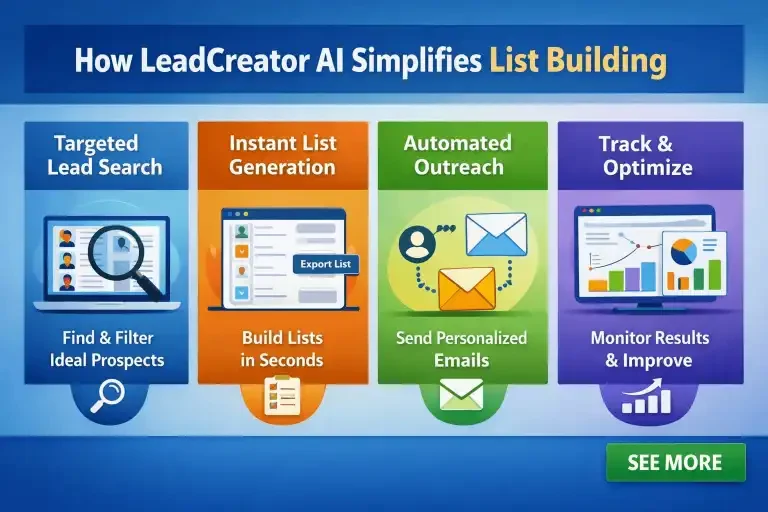 How LeadCreator AI Simplifies List Building