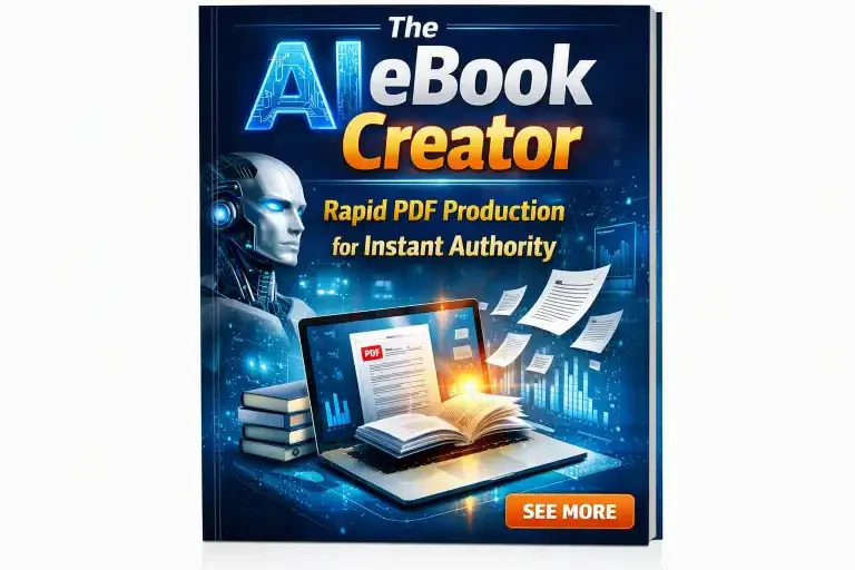 The AI eBook Creator Rapid PDF Production for Instant Authority