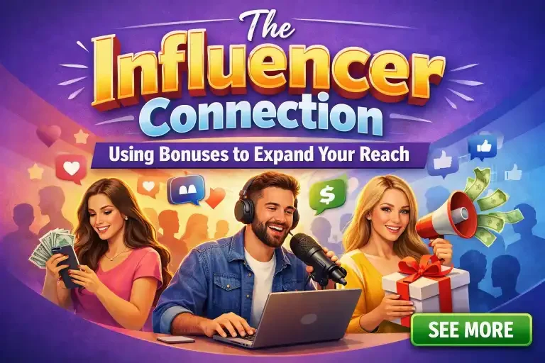 The Influencer Connection Using Bonuses to Expand Your Reach