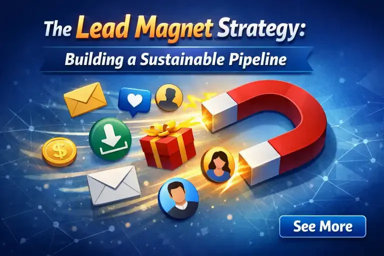 The Lead Magnet Strategy Building a Sustainable Pipeline