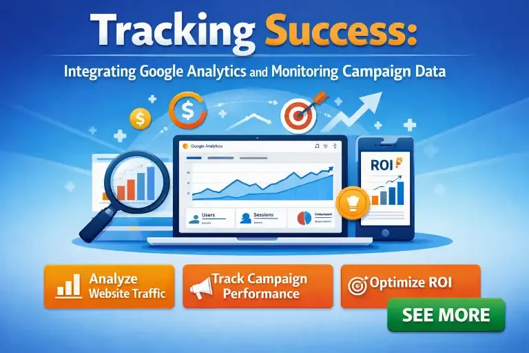 Tracking Success Integrating Google Analytics and Monitoring Campaign Data
